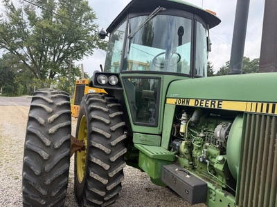 Used JOHN DEERE 4440 TRACTOR Utility Tractors Michigan US | Miedema Asset Management Group #1443261