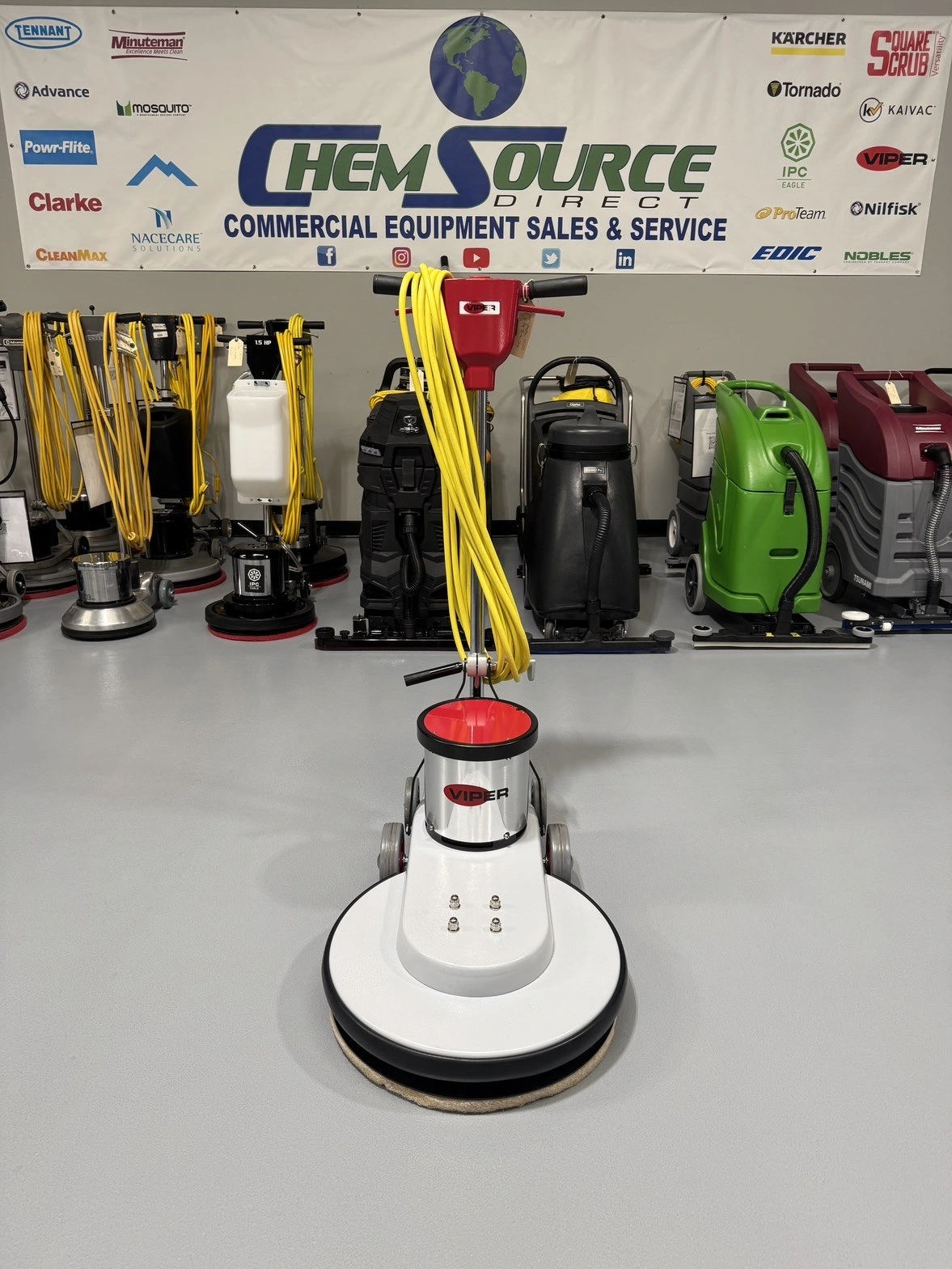 Viper VN1500 High-Speed Burnisher (20″) DEMO