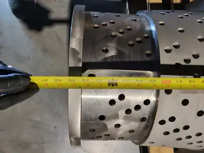 Plug Screw Wear Sleeve