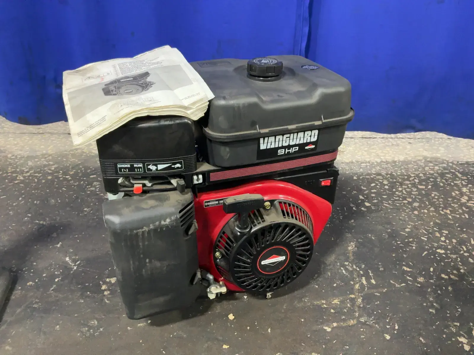 USED BRIGGS & STRATTON CORP 186432