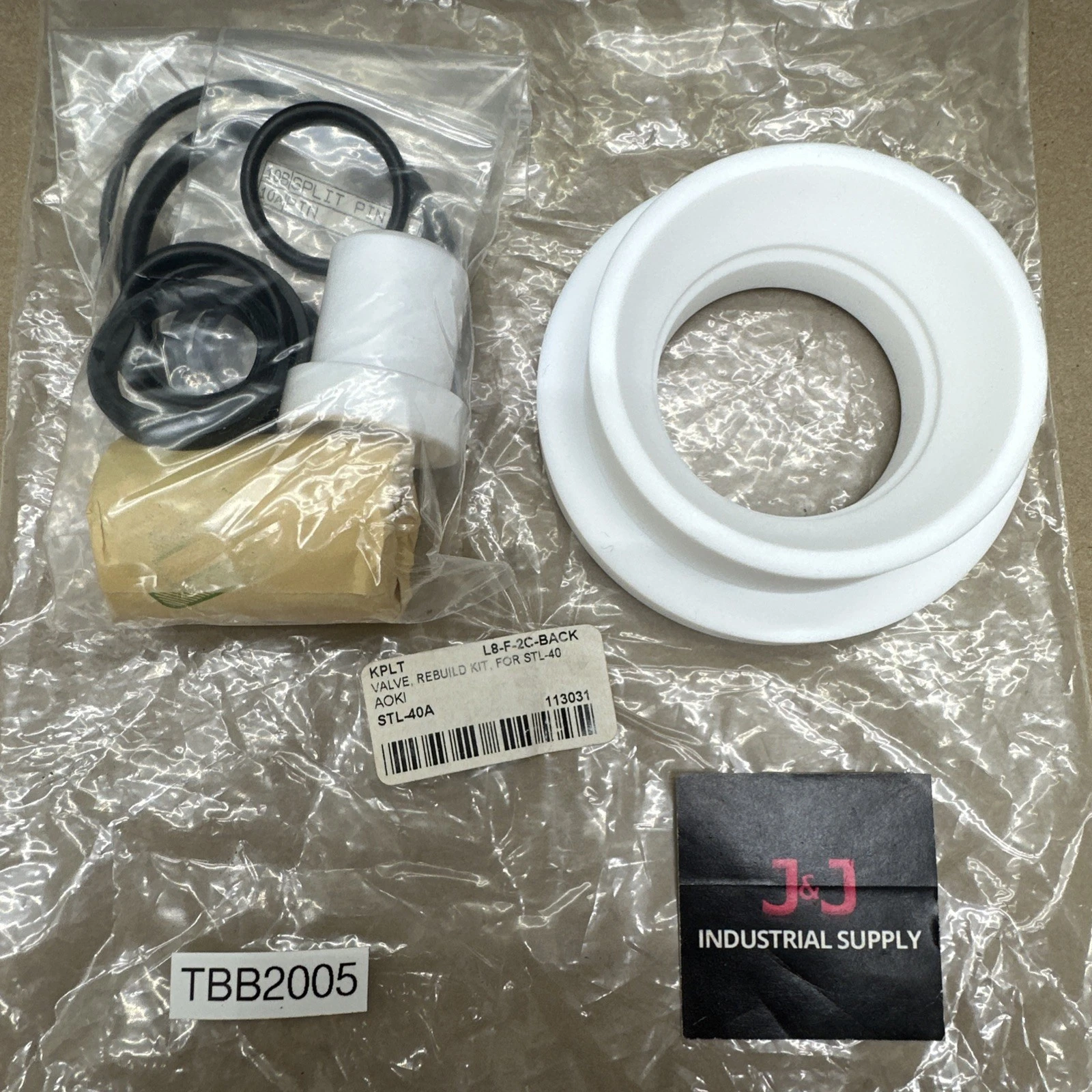 NEW AOKI Valve STL-40A