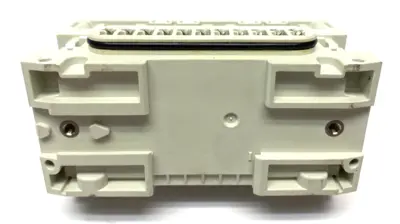 USED SMC DIGITAL OUTPUT MODULE 8-POINT PNP 4 X M12 24VDC