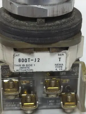 Used ALLEN-BRADLEY 800T-J20A Relays & Switches Ohio US | Surplus Asset Holdings #1553663