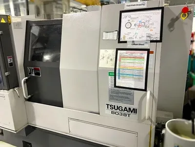 2018 TSUGAMI B038T Swiss Type Automatic Screw Machines | Midstate Machinery (2)