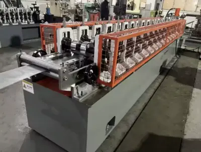 Aluminium Flashing Roll Forming Machine UAE