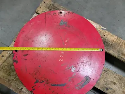 End Plate Cover EP80 for 380 mm Shaft Diameter Plummer Blocks