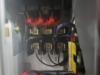 USED SQUARE D MODEL 6
