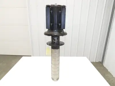 Grundfos SPK8-7/7 A-WB-A-AUUV Immersion Coolant Pump 42GPM 3Hp 230/460V *No Fan*