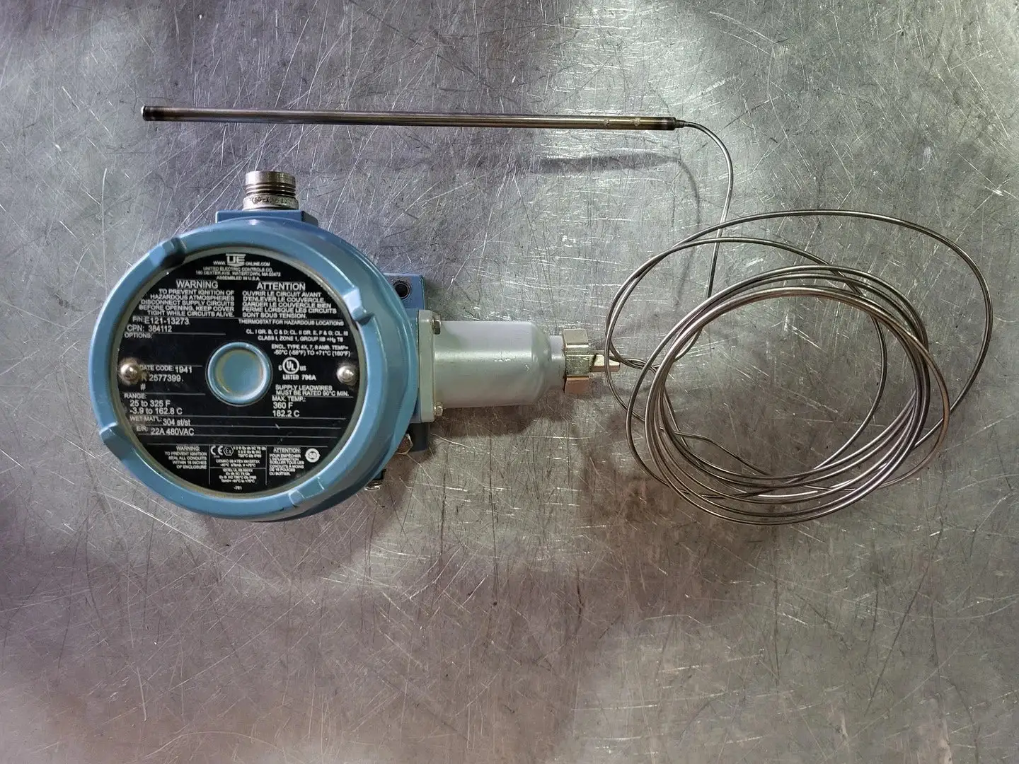 USED UNITED ELECTRIC E121-13273