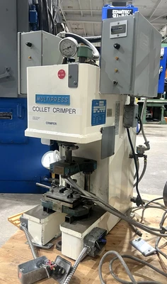 USED DENISON MULTIPRESS DENISON MULTIPRESS WUA-2TR PRESS