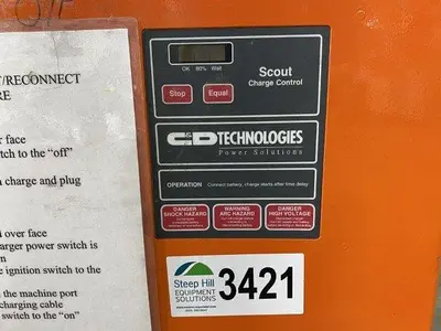 USED 2001 C&D TECHNOLOGIES FR18L640