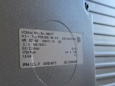 USED 2008 AMICO V-RVD-D-080G-TS-N-020-57563-N