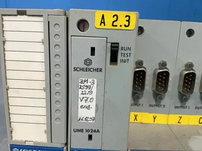 Used SCHLEICHER NR.31108400 966 PLC Expansion Units Ohio US | HGR 24 #1335395