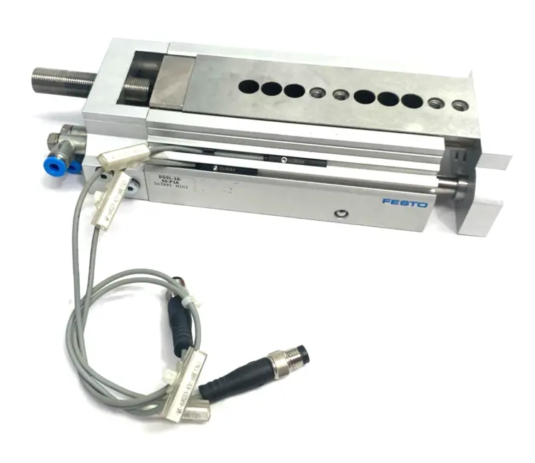 Used Festo Pneumatic Mini Slide Actuator, 50mm Stroke, 543995 Linear Actuators Michigan US | Maverick Industrial Sales #1455726