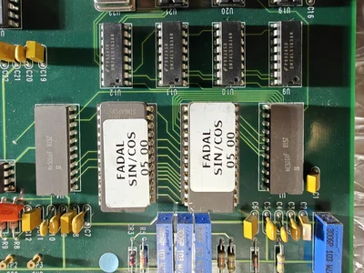 USED FADAL CLOCK CIRCUIT BOARD
