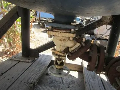 Reactor, 550 Gallon, Glass Lined, 100 PSI, Jkt, Agit, Pfaudler #S738402