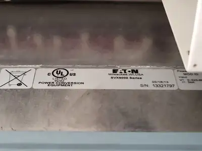 Used EATON SVX025A1-5A4N1 Switchgears British Columbia CA | Lenmark #240174