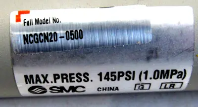 NEW SMC NCGCN20-0500 AIR CYLINDER NCGCN200500