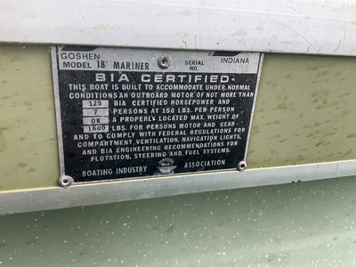 USED 1972 STARCRAFT MARINER