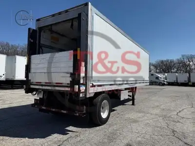 Used 2017 UTILITY _UNKNOWN_ Reefer Trailers Illinois US | T&S Trailer Pool #1509461