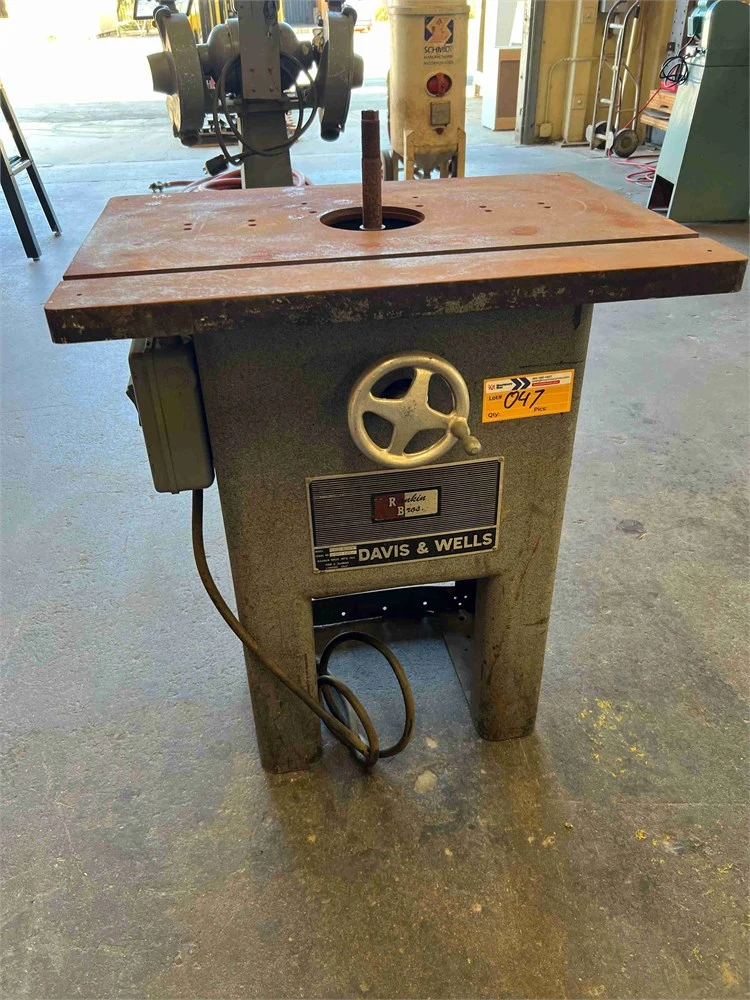 Used DAVIS & WELLS RS-2-64 Woodworking Shapers California US | MachineryMax #1390455
