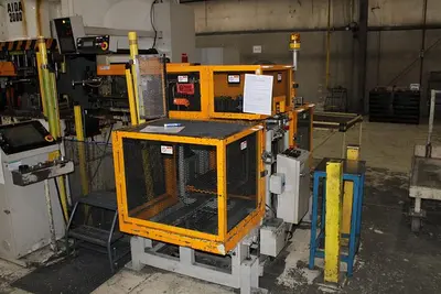 USED 2007 AIDA NC1-2000(2)E