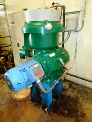 Alfa-Laval MOPX 207 SGT-24 oil purifier, SS.