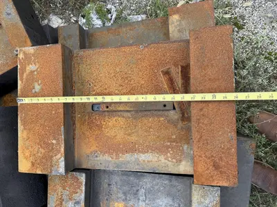 ANVIL DIE HOLDERS SOW BLOCKS HOLDER FORGING PRESS OR HAMMER, OUT OF CHAMBERSBURG 23 & 14 DIE FORGERS: STOCK #21025
