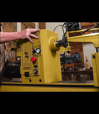 NEW POWERMATIC 4224B