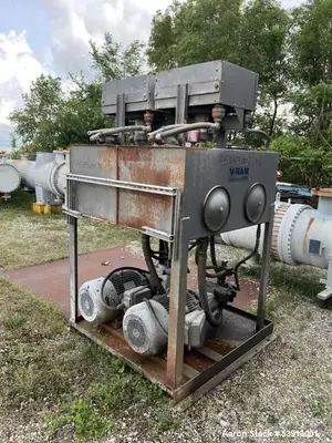 Used  Olson / V-RAM Double By-Products Pumping System | 5,000 lbs/hr | Dual 50 HP Hydraul