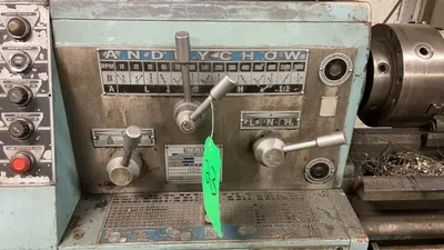 TOOLMEX/POLAMCO TUG40 Engine Lathes (Gap Bed, Hollow-Spindle, Tracer) | Mohawk Machinery (2)