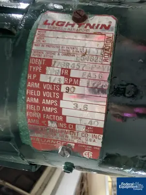 USED Mueller 150 Liter Mueller Reactor, 316L, 45/75#