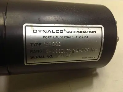 USED DYNALCO T7003