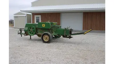 Used JOHN DEERE 336 Square Balers Nebraska US | Trustworthy Equipment #1403349
