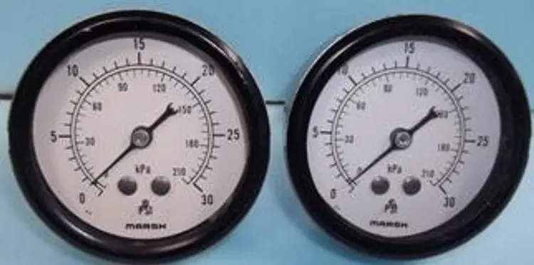 Used MARSH _UNKNOWN_ Lab Manometers Texas US | Bamko Surplus Process Equipment #931192