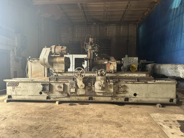 Used NORTON LCTU Cylindrical Grinders Including Plain & Angle Head Michigan US | Seminole Machinery #1262077