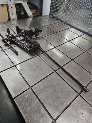 N/A BLACKSMITH POST VISE Tooling | GMT (5)