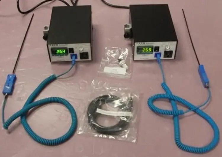 Used J-KEM SCIENTIFIC 210 Temperature Monitoring Texas US | Bamko Surplus Process Equipment #937261