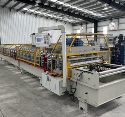 Roofing Sheet Roll Forming Machine in Michigan, United States
