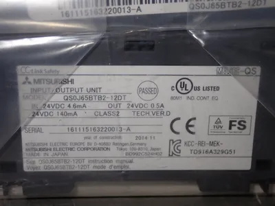 New | in-Stock MITSUBISHI QS0J65BTB212DT Input / Output Modules Ohio US | HGR 24 #751760