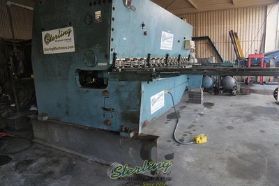 Used AMADA H-4013 Power Squaring Shears (Inch) California US | Sterling Machinery Exchange #1466112