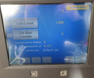 USED AUTOBAG AB 255