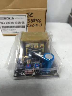 New | in-Stock SOLA 081-00230-0200-05 Miscellaneous Equipment (Electrical & Power) | Surplus Asset Holdings #1197333