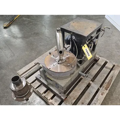 Used Vertical Shaft Impact Mill for grinding Chrome metal powders
