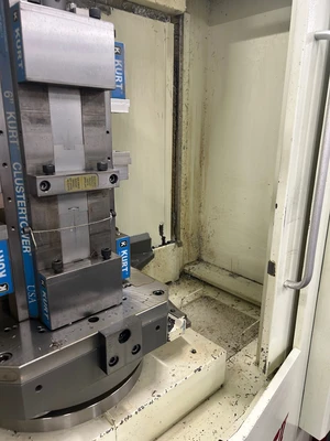Kitamura Mycenter HX400i SII Horizontal Machining Center