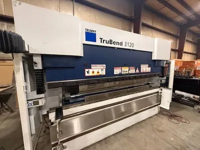 2013 TRUMPF TRUBEND 3120 Brakes, Press | Active Machinery Sales, Inc. (1)