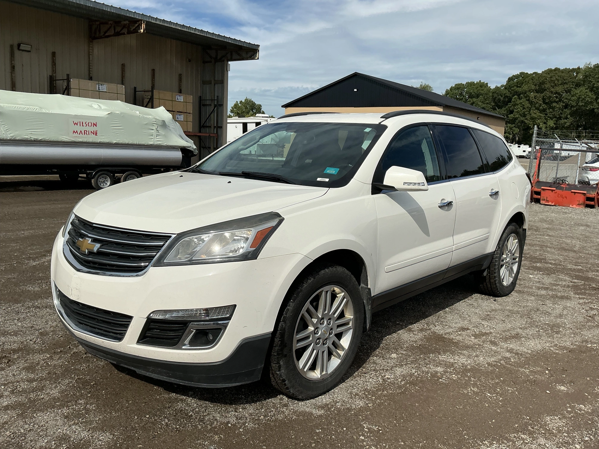 Used 2015 CHEVROLET TRAVERSE SUVs Michigan US | Miedema Asset Management Group #1474483
