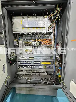 Used 2001 DMG MORI DECKEL MAHO DMC 125U HI-DYN Vertical Machining Centers (5-Axis or More) | FRANKE CNC, LLC #1382599