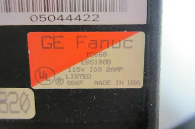 USED GE FANUC IC660EBS100B I/O MODULE