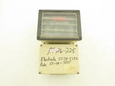 Foxboro 872-10AMS-78 Monitor 120vAC 60Hz 10.2W 0.125A In 4-20mA Out
